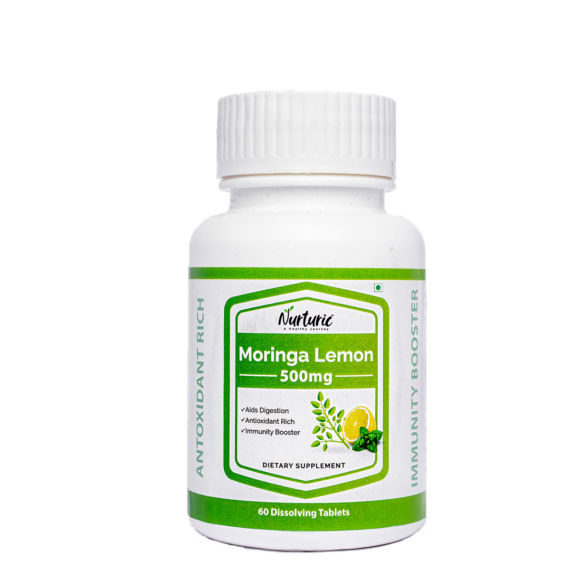 Moringa Lemon Tablet