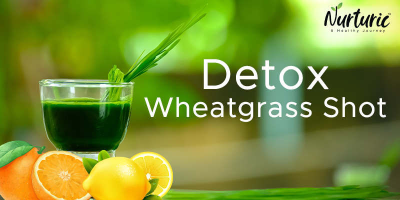 Detox Wheatgrass Shot recipe