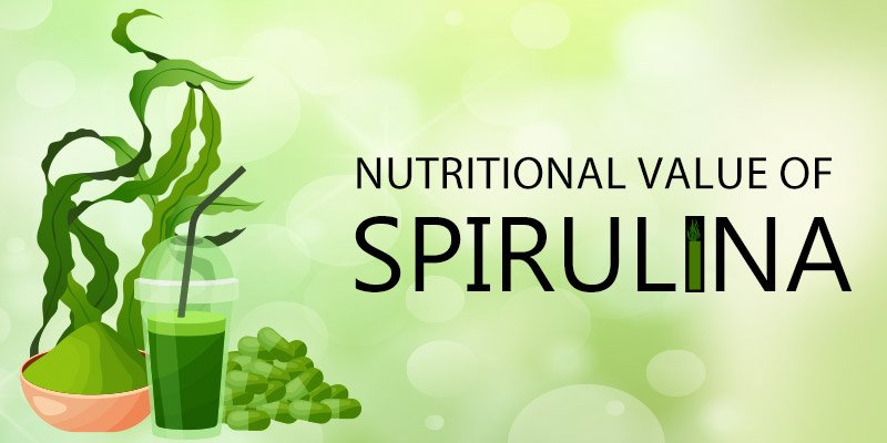 Spirulina nutrition
