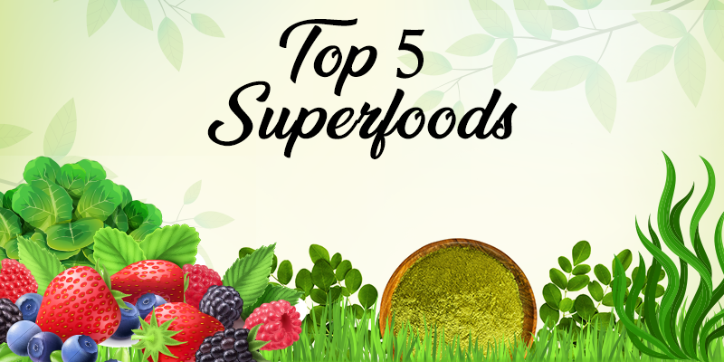 top superfoods for health
