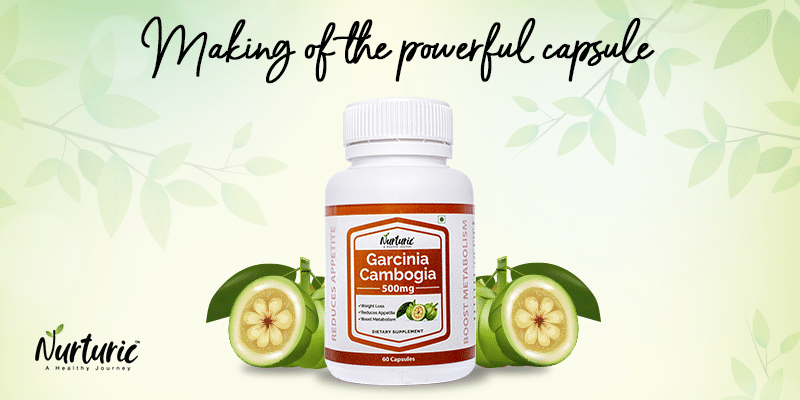 Garcinia Cambogia Capsule - For Weight Loss And Anxiety Control