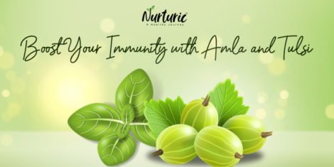 boost immunity with Amla tulsi