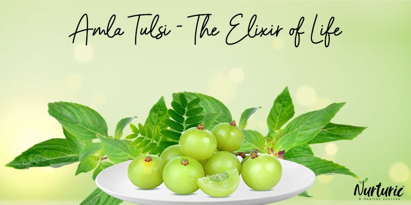 Amla Tulsi - The secret to a healthy life