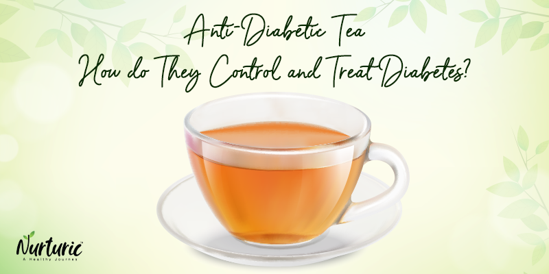 Anti-diabetes tea to control and treat diabetes