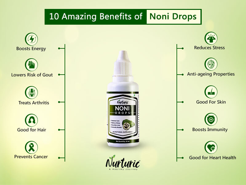 Benefits of drinking noni drops