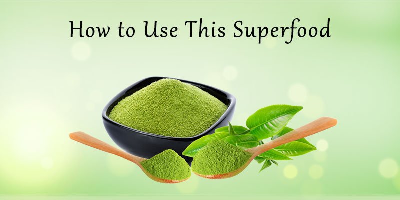 How to use superfood spirulina