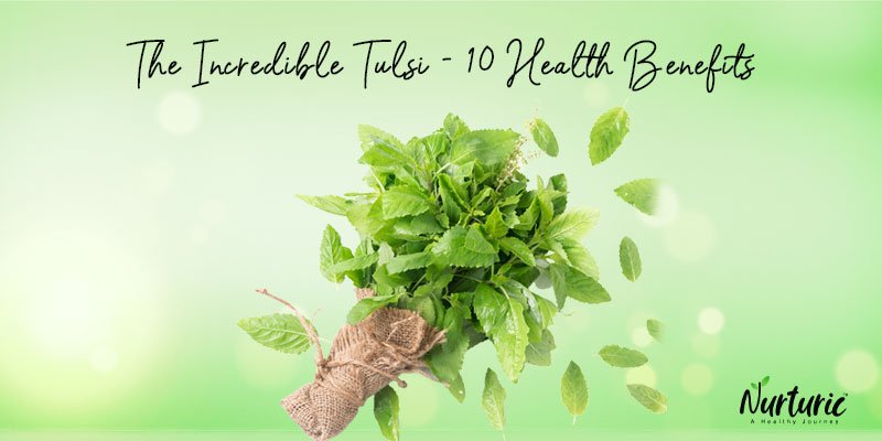 health benefits of tulsi