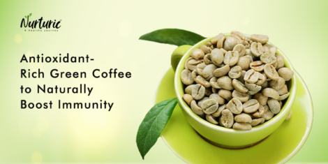 Green Coffee Benefits – Rich in Antioxidants and a Natural Immune Booster