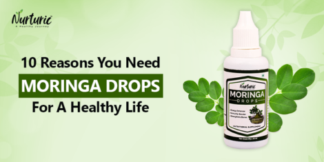 10 Surprising Health Benefits Of Moringa Drops –  For Better Vision and Strong Bones