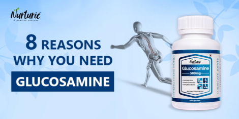 8 Effective Benefits of Glucosamine – For Joint Health