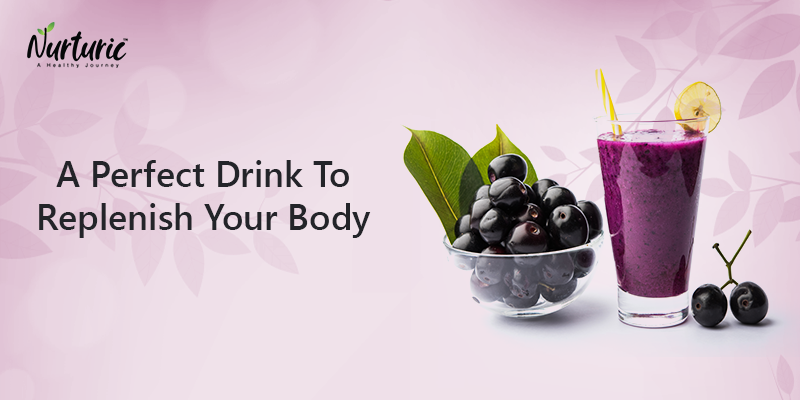 What are the nutritional benefits of jamun juice?