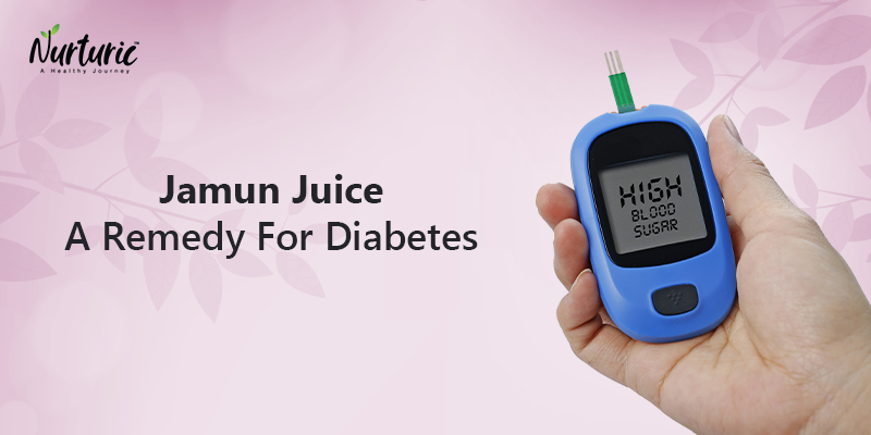 Does jamun juice treat diabetes?