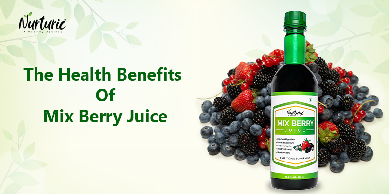 What are the benefits of mixed berry Juice?