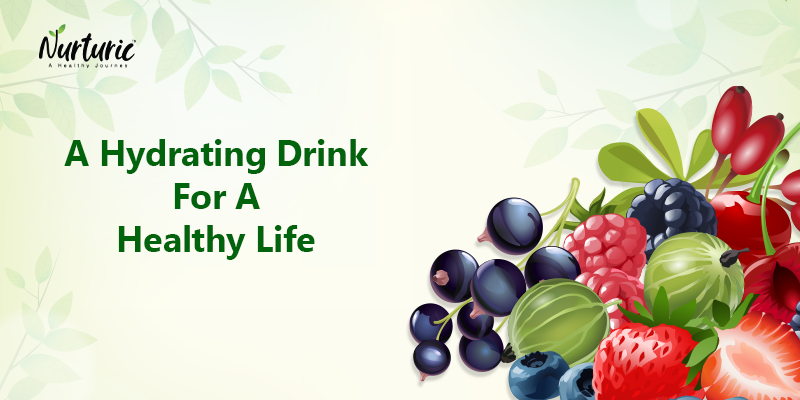 How can mix berry juice be beneficial for a healthy lifestyle?
