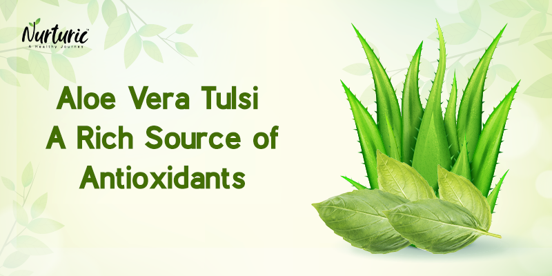 Is Aloe Vera Tulsi rich in antioxidants?