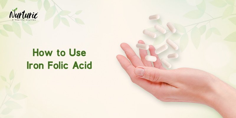 What are the benefits and uses of iron-folic acid?