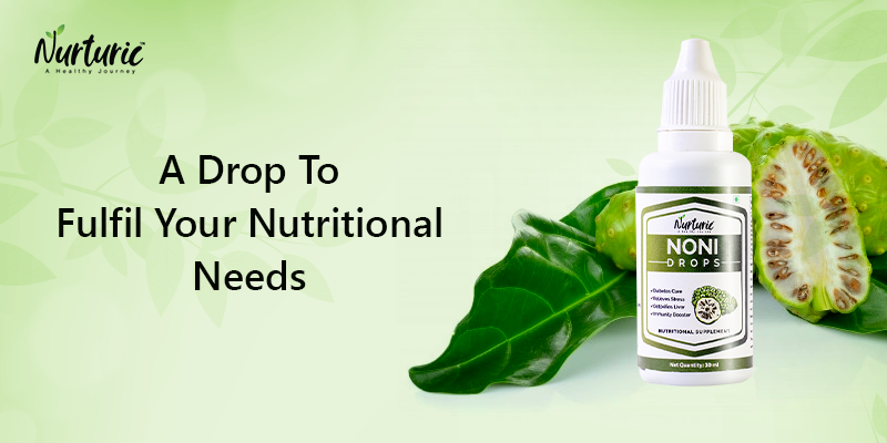 What are the nutritional benefits of noni drops?