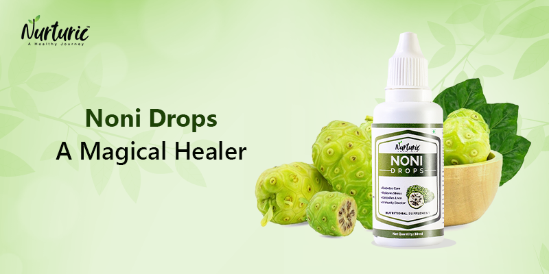 How can noni drops heal your body?
