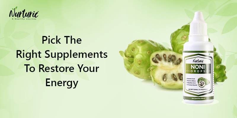  How to choose the right supplements to boost your energy?