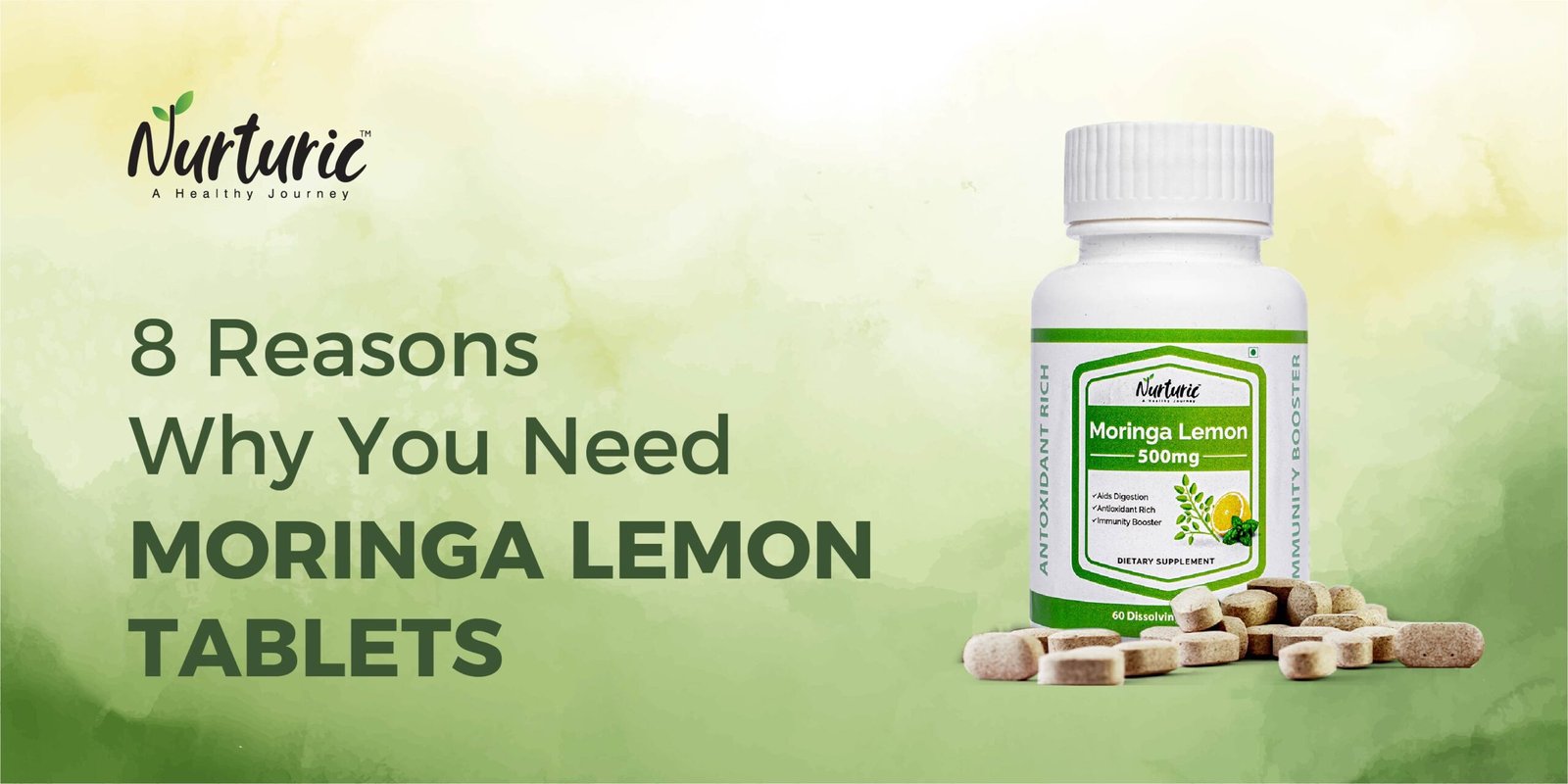 What are the benefits of Moringa Lemon tablets