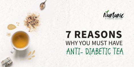 7 Health Benefits Of Anti-Diabetic Tea –  For Managing Blood Sugar Levels