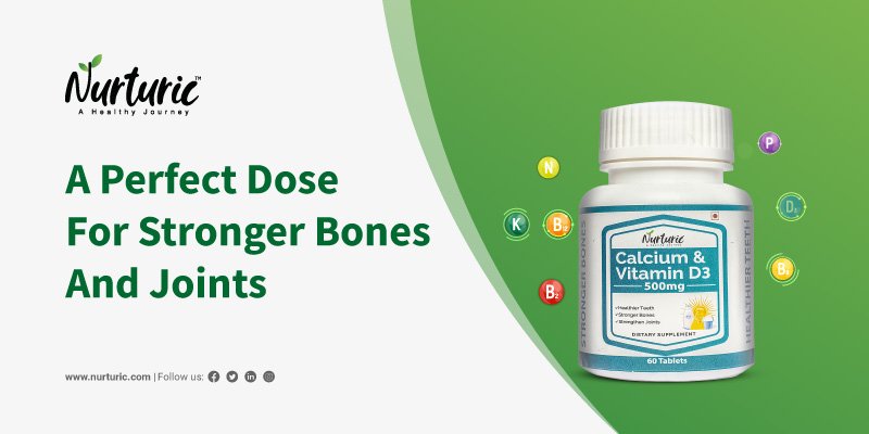 Do calcium and vitamin d3 strengthen bones and joints
