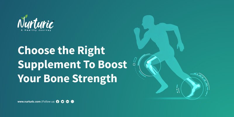 How to choose the right supplement to boost your bone strength