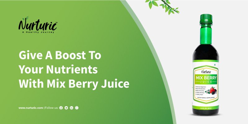 What are the nutritional benefits of mix berry juice