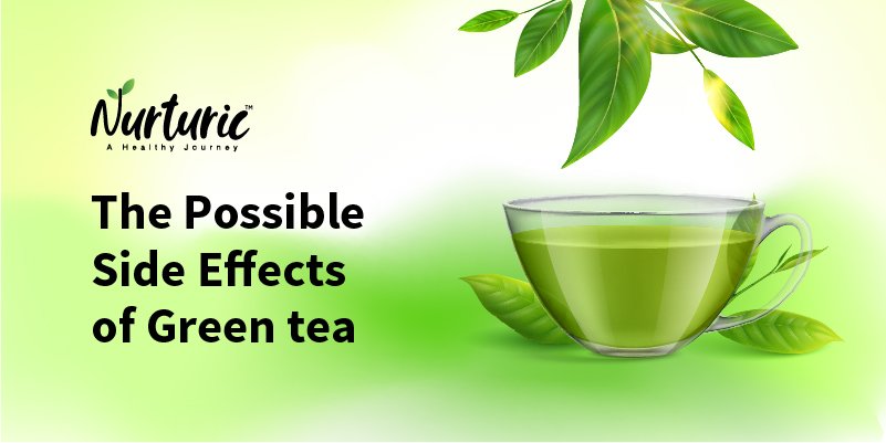 What are the side effects of green tea