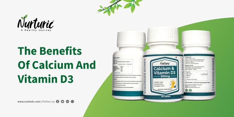 What are the benefits of calcium and vitamin d3