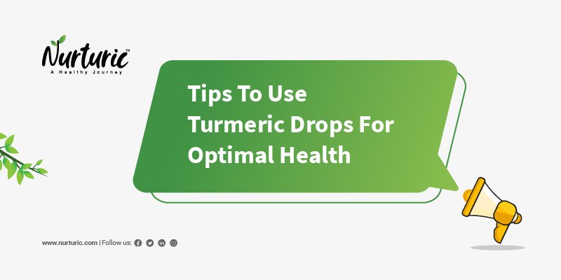 Tips and precautions for using turmeric drops