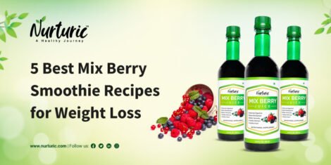 How Mix Berry Juice Aids In Weight Loss And Reduces Inflammation – 5 Healthy Smoothie Recipes