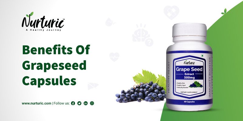 What are the benefits of grapeseed capsules