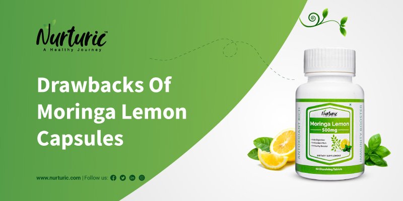 What are the side effects of moringa lemon capsules