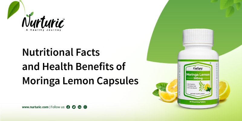 What are the benefits of moringa lemon capsules