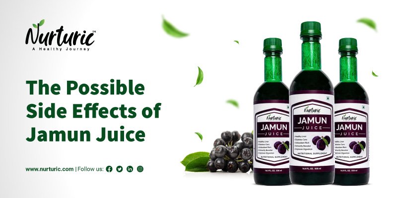 What are the side effects of jamun juice 