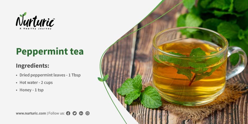 How peppermint tea boosts energy