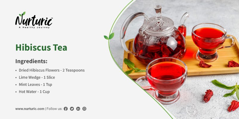 Stay Fit With Hibiscus Tea