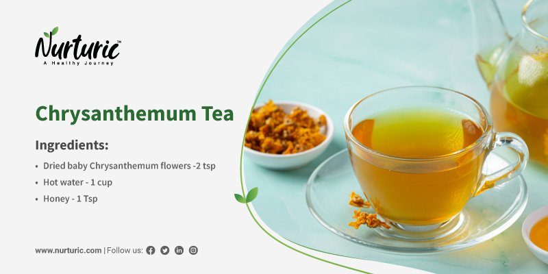 How chrysanthemum tea helps in strengthening bones