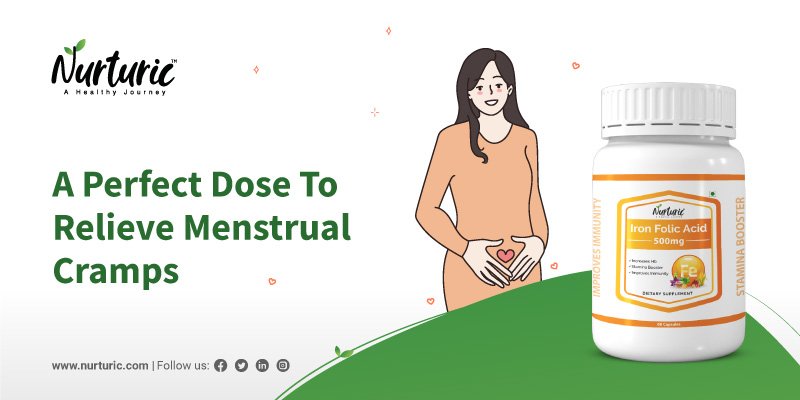 How iron folic capsules helps during menstruation