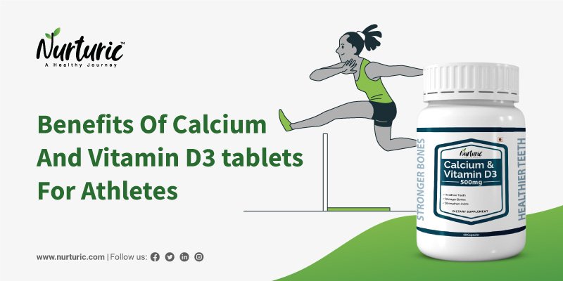 How calcium vitamin d3 supplements are beneficial for athletes