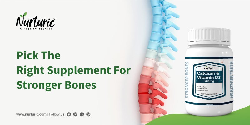 How to choose the right supplement to strengthen bones