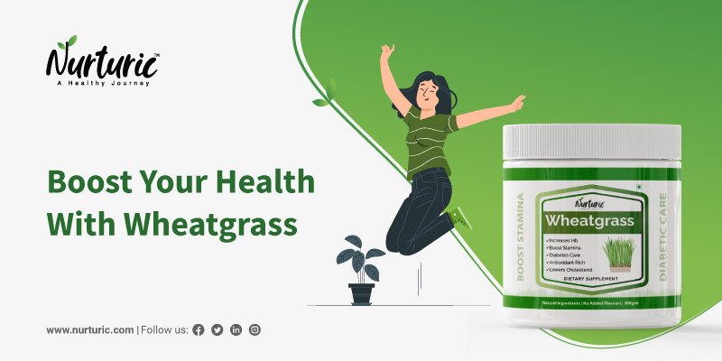 How wheatgrass helps in boosting your health